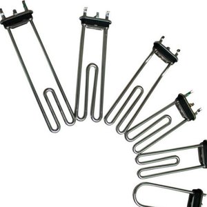 Elemento Riscaldante Elettrico 2000W per <span class=keywords><strong>Lavatrice</strong></span>, Uso Alberghiero, Sostituisce 12026515 00643463 - Product Image 4