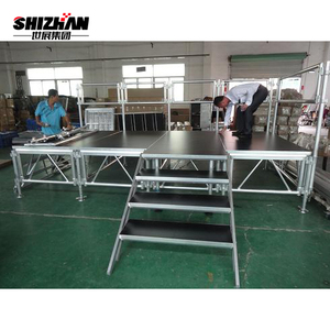 Bühnen ausrüstung system Konzert hochzeit tragbare Bühnen plattform für Veranstaltungen - Product Image 1