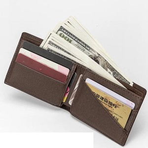 <span class=keywords><strong>Portafogli</strong></span> da Uomo di Alta Qualità in Pelle di Lusso con Motivo a Scacchi e Fiori, Regalo di Design alla Moda con Confezione - Product Image 6