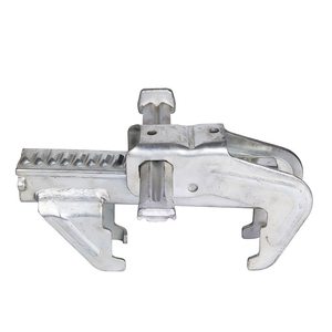 Pince en acier galvanisé robuste anti-corrosion pour accessoires de coffrage de construction extérieure (garantie 3 ans) - Product Image 1