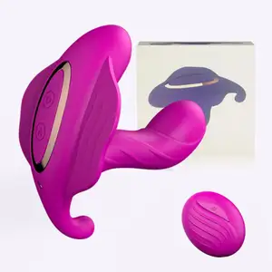 Remote Control Wearable Dildo Vibrator For Woman G Spot Clitroral Stimulating Adult Sex Toys For Woman