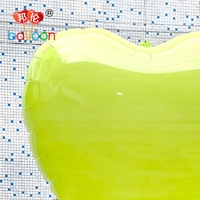 Ballon géant en nylon coloré gonflable à l'hélium PA de 2 m, personnalisé en forme de cœur, pour la décoration de mariage, de célébration, de fête de bébé ou de festival