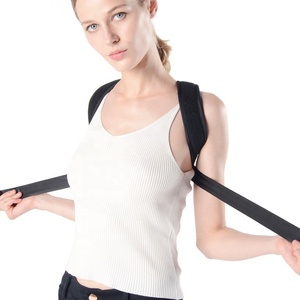 Correcteur de posture professionnel isolé pour soulager les douleurs dorsales, soutien ajustable pour le haut du dos et les épaules, <span class=keywords><strong>ceinture</strong></span> de maintien pour hommes - Product Image 6