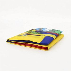 Wholesale Outdoor National Country Ecuador Ecuadorian <b>Flag</b> 3x5 Polyester Double Sided Durable with Brass Grommets - Product Image 5