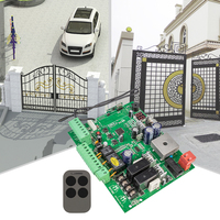 Panneau de commande électronique personnalisé, moderne et durable, assemblé, avec alimentation DC24V pour ouvre-porte battante