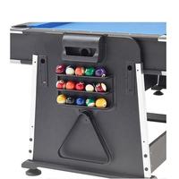 Table de jeu multifonctionnelle rotative en MDF 7 pieds 4 en 1 à prix de gros à vendre