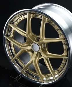 <span class=keywords><strong>Jantes</strong></span> forgées SHIN en 2 parties de 18, 19, 20 et 21 <span class=keywords><strong>pouces</strong></span> pour VW <span class=keywords><strong>Golf</strong></span> GTI, Polo, Audi TT, R8, RS7, Nissan GT-R, Mitsubishi, Benz, BMW M8 F93 - Product Image 4