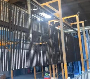 Custom Contemporary Wrought Iron <strong>Railings</strong> and Fences for Park School Terrace Garden <strong>Walls</strong> Balustrades Staircase Handrails - Product Image 6