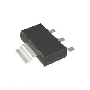 TC1264-1.8VDBTR อุปกรณ์อิเล็กทรอนิกส์ในสต็อก IC REG LIN 1.8V 800MA SOT223 3 การจัดการพลังงาน (PMIC) - Product Image 1
