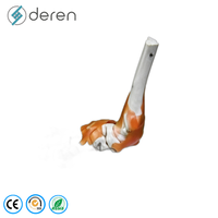 Modelo de Articulación de Cadera Humana a Tamaño Real con Ligamentos, de Silicona Suave y PVC, Modelo Anatómico de Cadera para Uso Médico y Forense