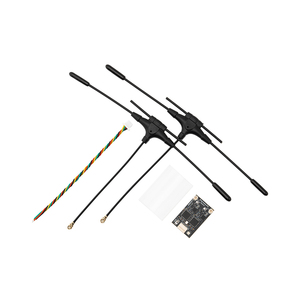 ELRS 2.4G/900M Gemini RX Plastic & Metal ExpressLRS Receiver Compatible with <b>Remote</b> Control Transmitter For FPV Drones - Product Image 6