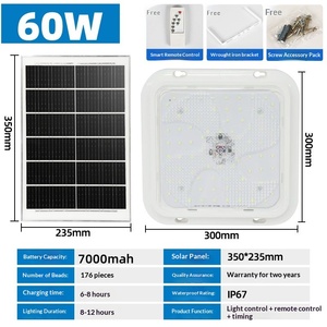Lámpara Solar para Patio, Encendido Automático al Anochecer, Sensor de Movimiento a Prueba de Agua, Luz LED de Seguridad para Exteriores, Fuerte y Brillante, para el Hogar - Product Image 6