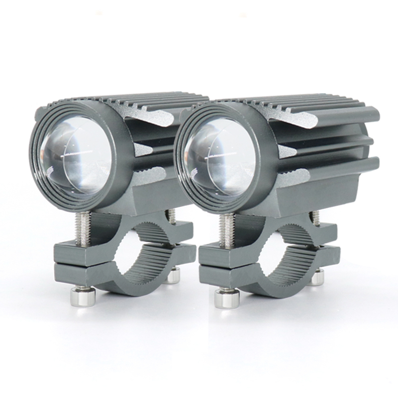 High Power LED Work Driving Lights Motorcycle Led Cycle Motor Bike Headlight Led Driving Laser Mini Spot Light