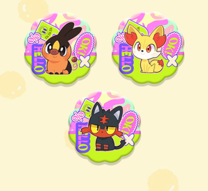 YQ Aimants de réfrigérateur en acrylique populaires et rares, thème Anime japonais Pokémon, Boîtes mystères mignonnes, Jouets de collection, Boîte booster de fan art mignonne, Cadeau - Product Image 5