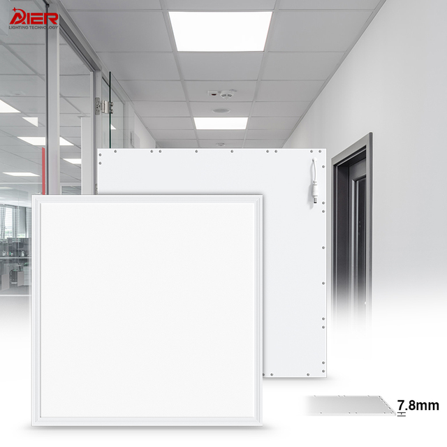 Office Lighting High Brightness 60x60 Led Ceiling Panels Lamp Side Lighting Led Panel Light for School Hospitals Supermarkets