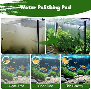 Ultra Fijne 50 Micron Aquarium Filter Pad Op Maat Gesneden Polijstfilter Floss Voor Kristalhelder Water - Product Image 3