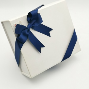 E-ma thuật tùy chỉnh satin ribbon đàn hồi <span class=keywords><strong>Bow</strong></span> đôi phải đối mặt với băng dính bán buôn Polyester chất liệu cho Hộp quà tặng túi bao bì - Product Image 6