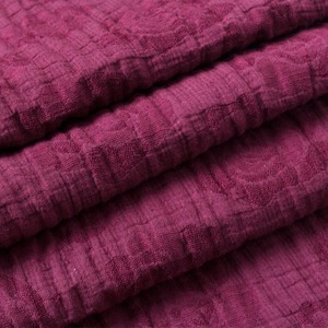 National Factory Direct Yarn-Dyed <strong>Lace</strong> <strong>Fabric</strong> Spring Summer Day Light Breathable Flax Cotton Hemp For Wind-Resistant Garments - Product Image 1