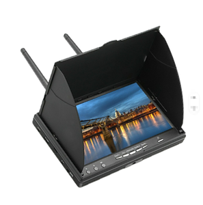 Monitor FPV LCD TFT de 7 Pulgadas LT5802S con Batería Integrada, Receptor de Doble Diversidad de 5.8Ghz, Búsqueda Automática de Señal para Drones RC - Product Image 4