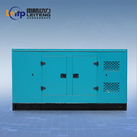 Leiteng 188kVA Elektrischer Wassergekühlter Leiser Einphasiger Automatisch Startender Generator 50/60Hz 220/110V ATS 50kW Nennleistung 1500U/min Wechselstromgenerator