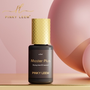Pegamento para Pestañas de Secado Rápido (0.3 Segundos) de Marca Privada Pinky Leem, Pegamento para Extensión de Pestañas Resistente al Agua y de Larga Duración - Product Image 3