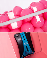 Distributeur de capsules de jouets à monnaie Big Ball Capsule E Kiosk, distributeur de capsules de jouets à monnaie pour les magasins