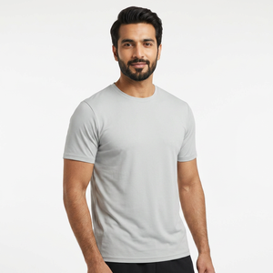 Cheap Quick Dry <b>100</b>% <b>Polyester</b> Plain Blank Men's T-<b>shirt</b> Custom Logo Printed Men T <b>Shirts</b> - Product Image 1
