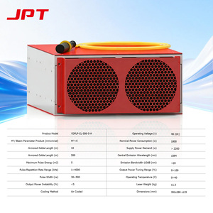 Máquina de limpieza láser pulsada JPT de 500W para eliminar óxido, pintura al óleo, metal, madera, grafiti de paredes, limpieza de modelos de coches - Product Image 4