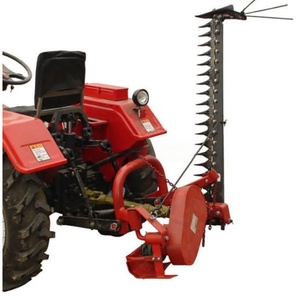 Heavy Duty Diesel Riding <strong>Lawn</strong> <strong>Mower</strong> Tractor 4x4 <strong>for</strong> Farm Pasture and Ranch Mowing - Product Image 6