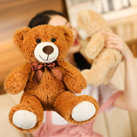 Ours en peluche personnalisé, doux et mignon, avec votre propre logo, fabrication chinoise, jouet en peluche personnalisé
