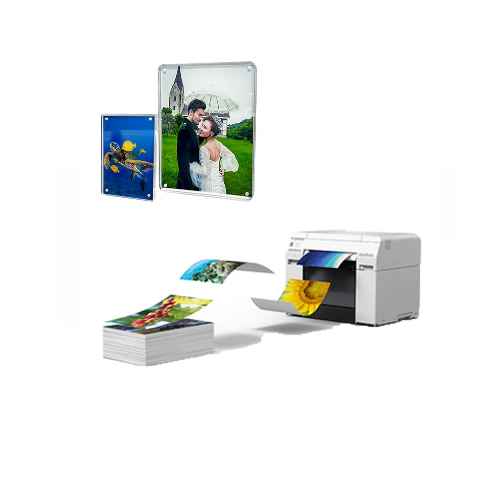 Kertas foto mengkilap, lembar A4 A3 4R 5R profesional 200gsm Inkjet