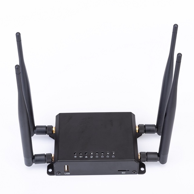 Hot Sale Special America Version CAT4 OPENWRT Smart 4G LTE WiFi Router B66 B71 Support 2.4G Wireless USB Modem