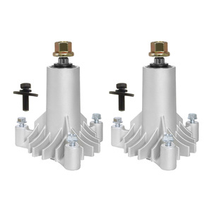 Cuchilla para cortacésped de 42 pulgadas A16602 negra, repuesto para piezas de cortacésped Lt1000 - Product Image 4