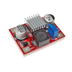 OKY3498-1 3A LM2577แรงดันสูง DC เพิ่มโมดูลสเต็ปขึ้นพร้อมตัวบ่งชี้ (C3B3) - Product Image 1