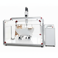Máquina de Prueba de Carga Personalizable para Bañeras, para Pruebas de Integridad Estructural y Deformación, Probador de Durabilidad de Bañeras