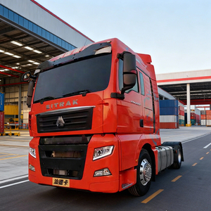 Cabeza Tractora Usada SlTRAK C7H 4X2, 480HP, Motor Diésel Weichai Euro5, Suspensión Neumática, Camión Pesado para Transporte <span class=keywords><strong>de</strong></span> Contenedores y Logística - Product Image 3