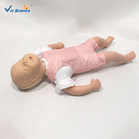 Maniquí Avanzado para Entrenamiento de RCP Infantil, Simulador de Primeros Auxilios para Obstrucción Traqueal Infantil y Maniobra de Heimlich, CE/ISO/ROHS/CNAS
