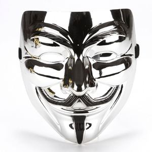 Costumes de scène, accessoires de cosplay, masque V pour Vendetta, accessoires de film d'Halloween, décoration de fête - Product Image 5