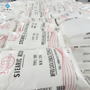 กรดสเตียริกแบบเม็ดเครื่องสำอางเกรดอุตสาหกรรมอาหาร1801 1840 1842 1860สเตียริกแบบกดสามชั้น - Product Image 6