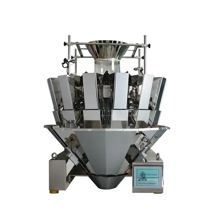 Multifunctional Potato Chip Machine Fully Automatic High Speed High Quality Potato Chips Biscuit Granule Packing Machine