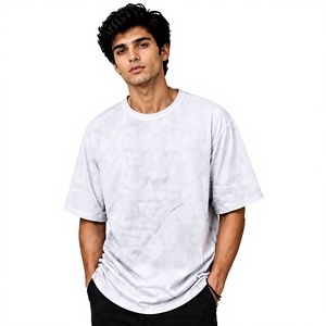Camisetas de Algodón Premium para Hombre, Camisetas Casuales de Cuello Redondo y Manga Corta, Camisetas con Logotipo Personalizado Estampado, Ropa al por Mayor - Product Image 4