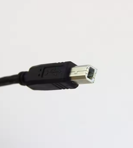 Kabel Serial Hosiden USB 3 Pin Din+ Konektor Daya EPOS POS Printer Struk Pengisian Cepat 24V 3A Arus Kabel Jalinan PVC Molded - Product Image 4