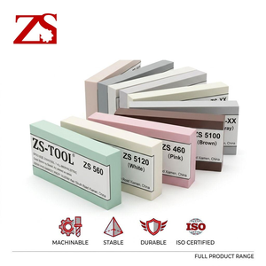 ZS Tool 5100 Planche de moulage en polyuréthane de précision à faible et haute densité pour outillage et moules automobiles, pour résine époxy uréthane, économique - Product Image 1