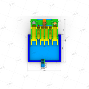 Piscine gonflable géante tropicale pour parc aquatique commercial extérieur, idéale pour enfants et adultes - Meilleures ventes - Product Image 5