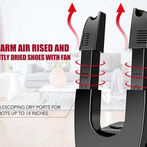Sèche-chaussures portable 220V avec minuterie, chauffage rapide, désodorisant, déshumidificateur, rétractable, fonction de stérilisation pour la maison - Product Image 5