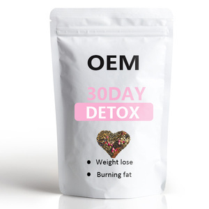 Thé Détoxifiant pour Nettoyer le Colon <span class=keywords><strong>Garcinia</strong></span> <span class=keywords><strong>Cambogia</strong></span> Laxatif à Base de Plantes Perte de Poids Rapide - Product Image 3