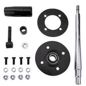 Levier de vitesse réglable en aluminium avec bouton noir, pour Transmission de Transmission, adapté à la BMW E30, <span class=keywords><strong>E36</strong></span>, E39 et Z3 - Product Image 2