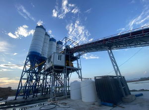 <span class=keywords><strong>Centrale</strong></span> à béton électrique Topmai de 50 mètres cubes par heure, <span class=keywords><strong>centrale</strong></span> à béton mobile prête à l'emploi, <span class=keywords><strong>prix</strong></span> d'usine - Product Image 2