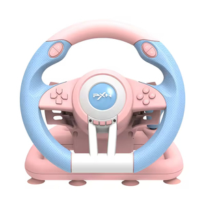 พวงมาลัยเกม PXN V3Pro ใช้งานร่วมกับ Switch 2, <span class=keywords><strong>Mario</strong></span> <span class=keywords><strong>Kart</strong></span> <span class=keywords><strong>8</strong></span>, Sonic Driving Simulator, คอมพิวเตอร์, PS4 ได้ - Product Image 5