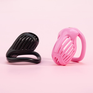 Série Miss : Dispositifs de chasteté masculins en plastique, micro et petits, cages à pénis, verrous de pénis, ceintures de chasteté pour garçons, jouets sexuels pour hommes, <span class=keywords><strong>Cuckold</strong></span> - Product Image 1